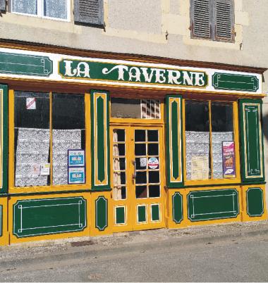 Devanture Taverne